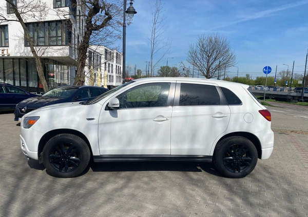 Mitsubishi ASX cena 39900 przebieg: 174000, rok produkcji 2013 z Szczawnica małe 106